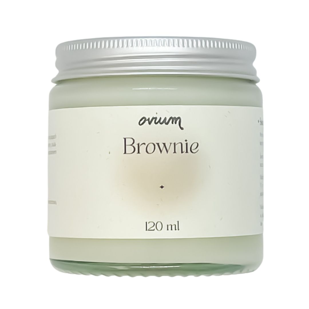 Ovium Brownie  świeca sojowa, 120 ml