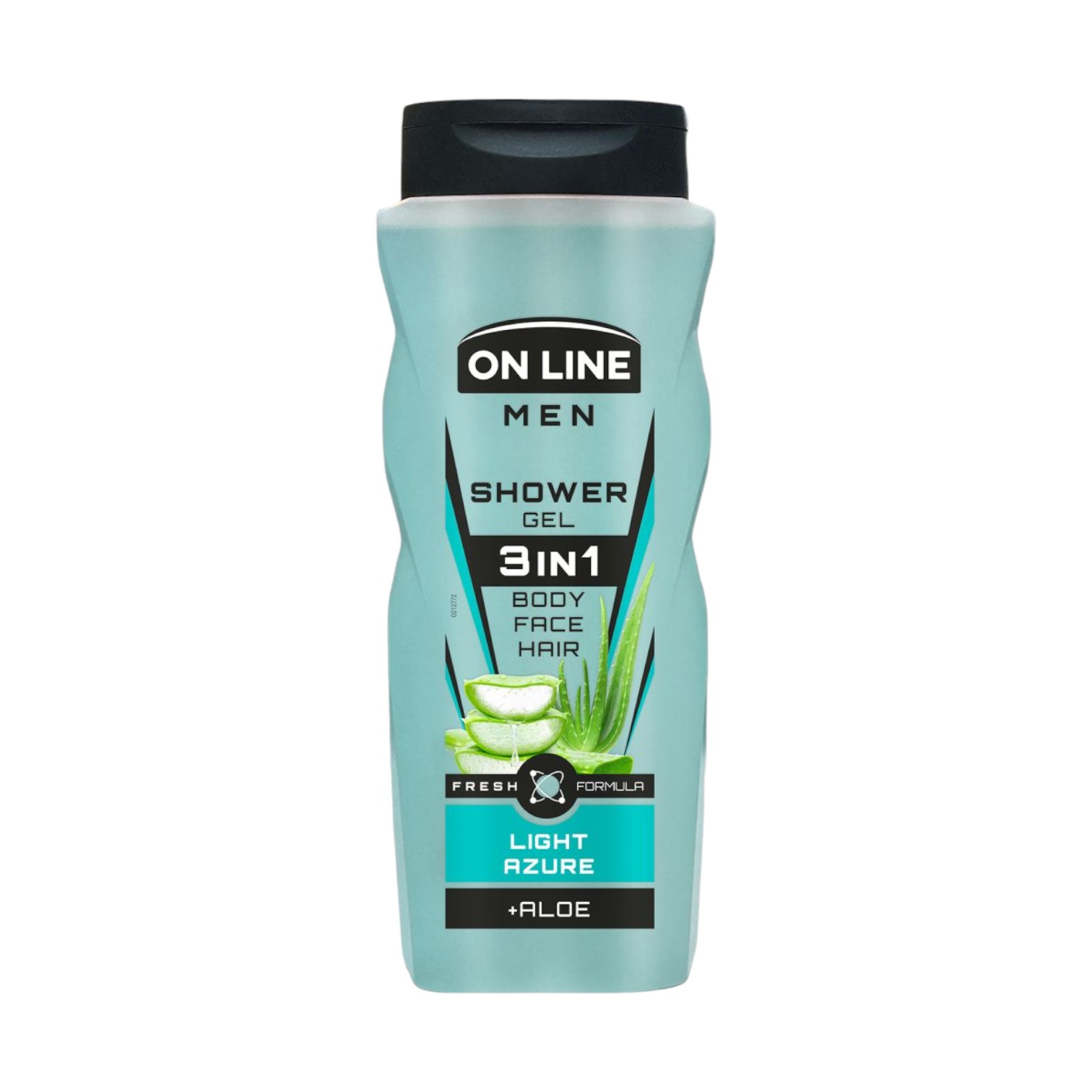 On Line Men Light Azzure żel pod prysznic 3w1 męski, 410 ml