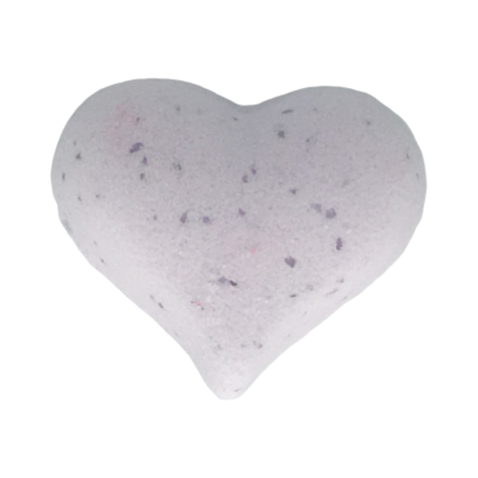 Green Garden naturalna odprężąjąca kula do kąpieli w kształcie serca, 100 g