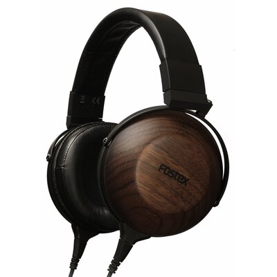 Słuchawki nauszne FOSTEX TH610 Czarno-brązowy