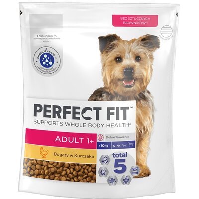 Karma dla psa PERFECT FIT Adult 1+ Kurczak 825 g