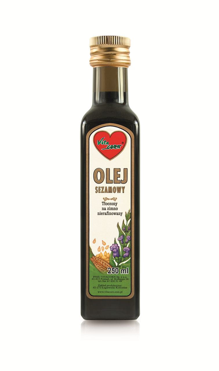 Olej sezamowy 250ml (Vitacorn)
