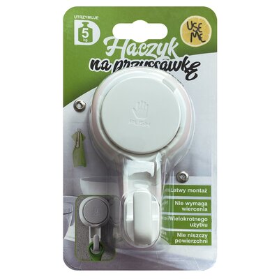 Haczyk SWIFFER Biały