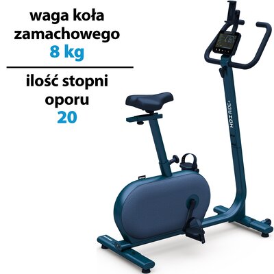 Rower indukcyjny KETTLER Hoi Ride+ Granatowy