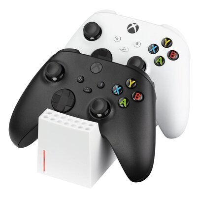 Stacja ładująca SNAKEBYTE Twin Charge X do XBOX ONE S/X Biały