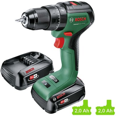 Wiertarko-wkrętarka BOSCH UniversalImpact 18V-60 06039D7102 zestaw akumulatorów