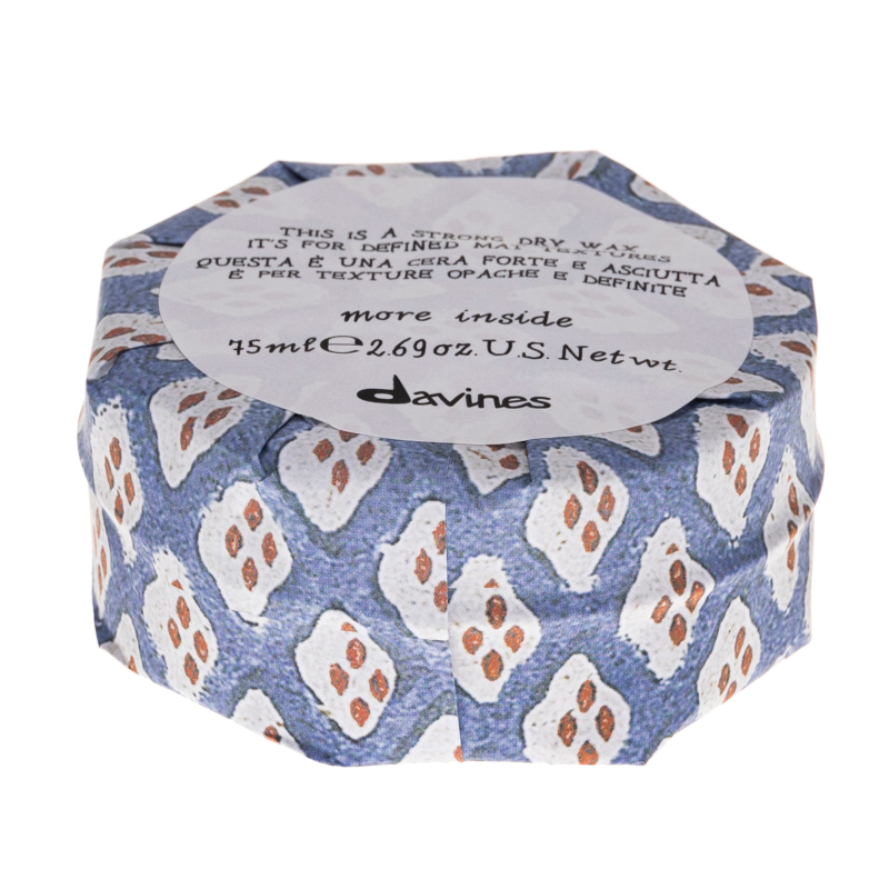 Davines More Inside  mocny suchy wosk do stylizacji włosów, 75 ml