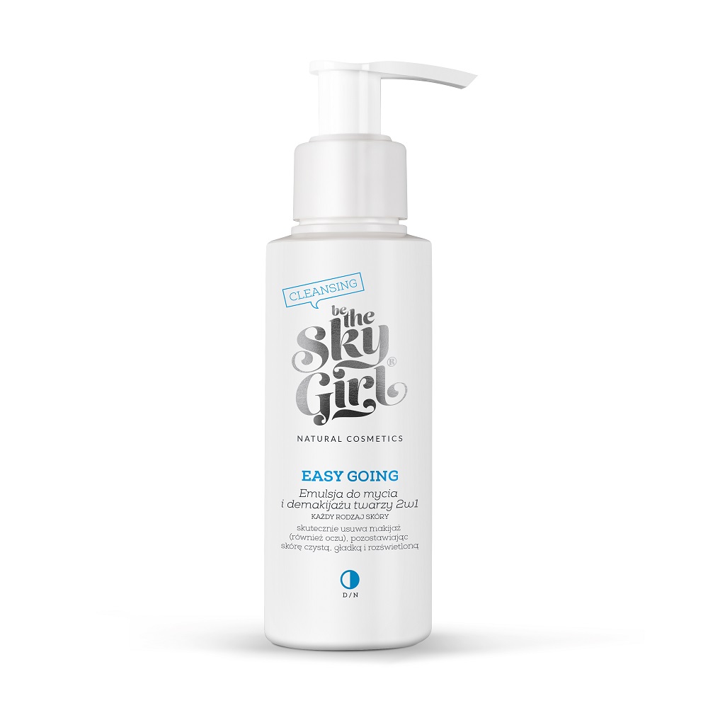 Be The Sky Girl Easy Going emulsja do mycia i demakijażu twarzy 2w1, 100 ml