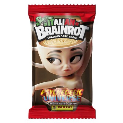 Gra karciana PANINI Skifidol Italian Brainrot PAN03037