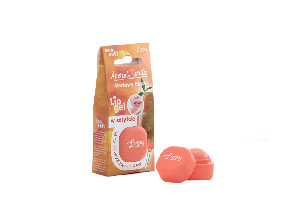 Eco Soft Aperol Spritz pomadka do ust, 6,2 g