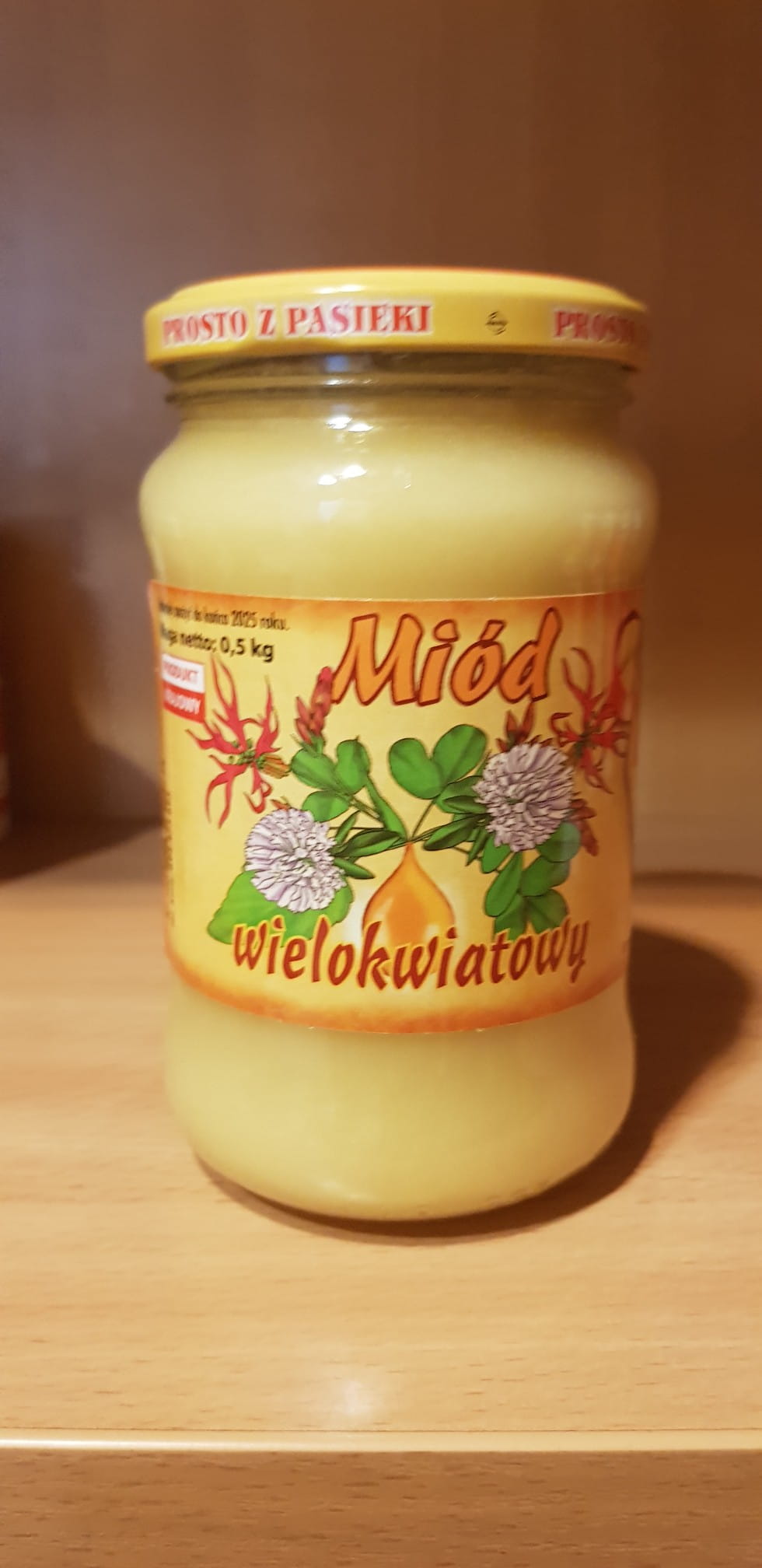 Miód wielokwiatowy 500g (ks. E. Marciniak)