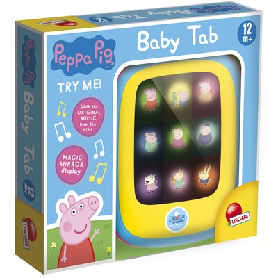 Tablet edukacyjny LISCIANI Świnka Peppa Baby 304-92246