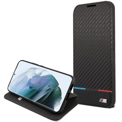 Etui BMW M Collection Triangles do Samsung Galaxy S22 Czarny