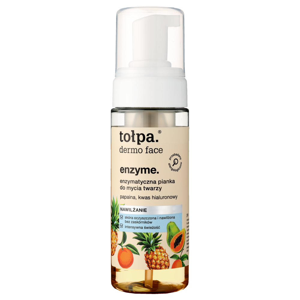 Tołpa Dermo Face Enzyme pianka do mycia twarzy, 150 ml