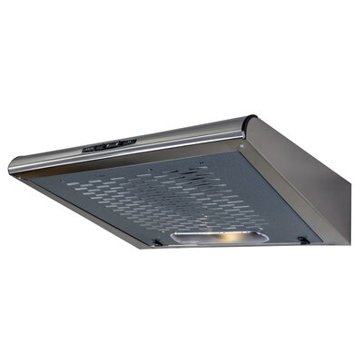 Okap VDB Plus 60 Inox 178m3/h 63dB klasa C