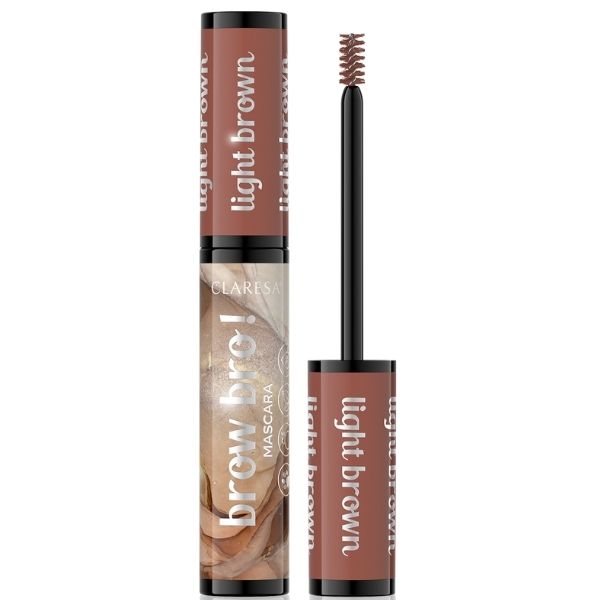 Claresa Brow Bro żel do stylizacji brwi 01, 8 g