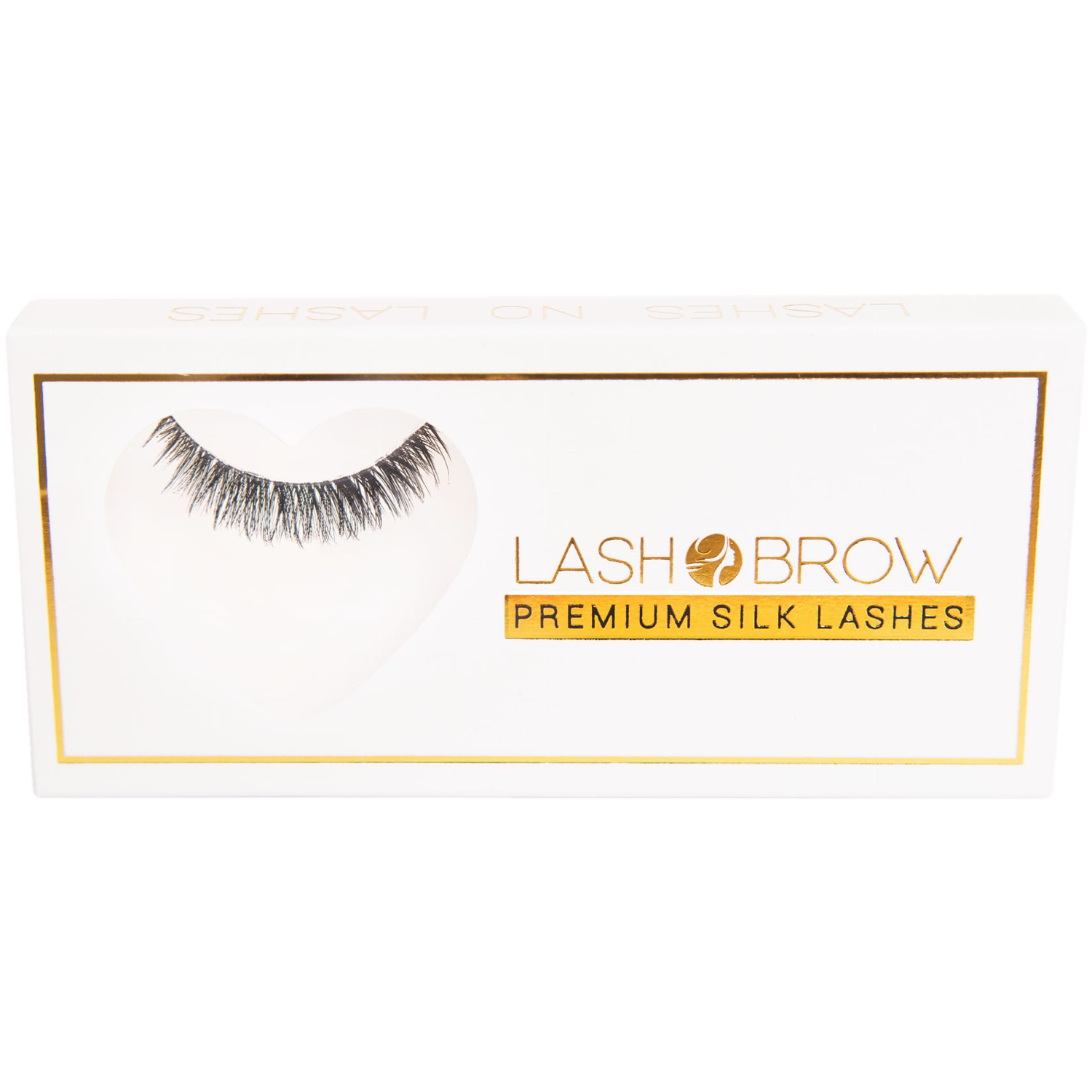 Lash Brow Premium Lashes No Lashes sztuczne rzęsy, 1 opak.