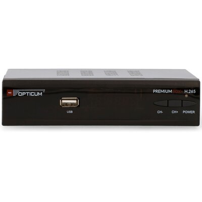 Dekoder OPTICUM Premium Box H.265 DVB-T2/HEVC/H.265