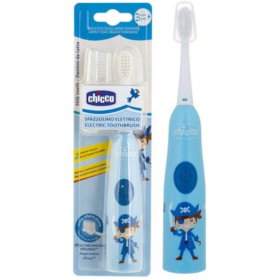 Szczoteczka do zębów CHICCO Niebieski 3+