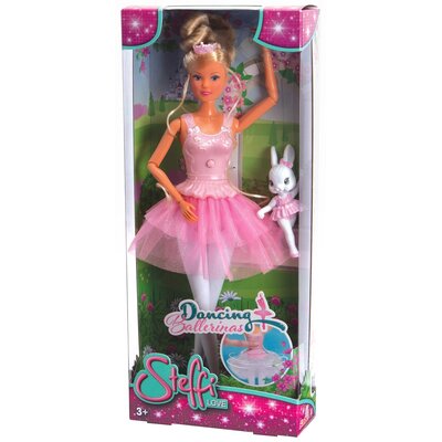 Lalka SIMBA Steffi Love Tańcząca baletnica 105733603