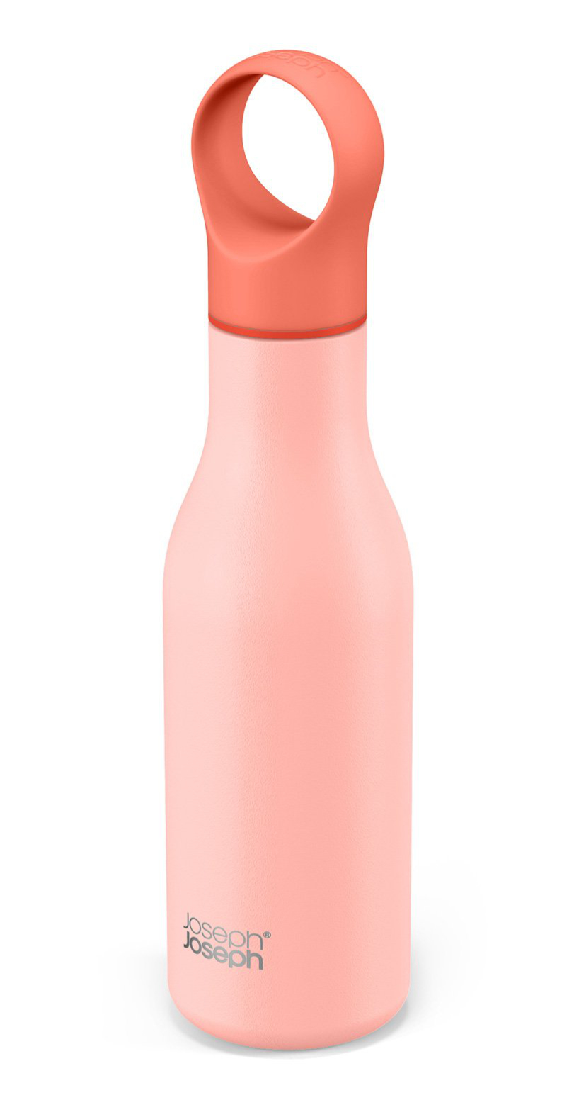 Joseph Joseph - Butelka termiczna 0,5 L Loop Koralowa