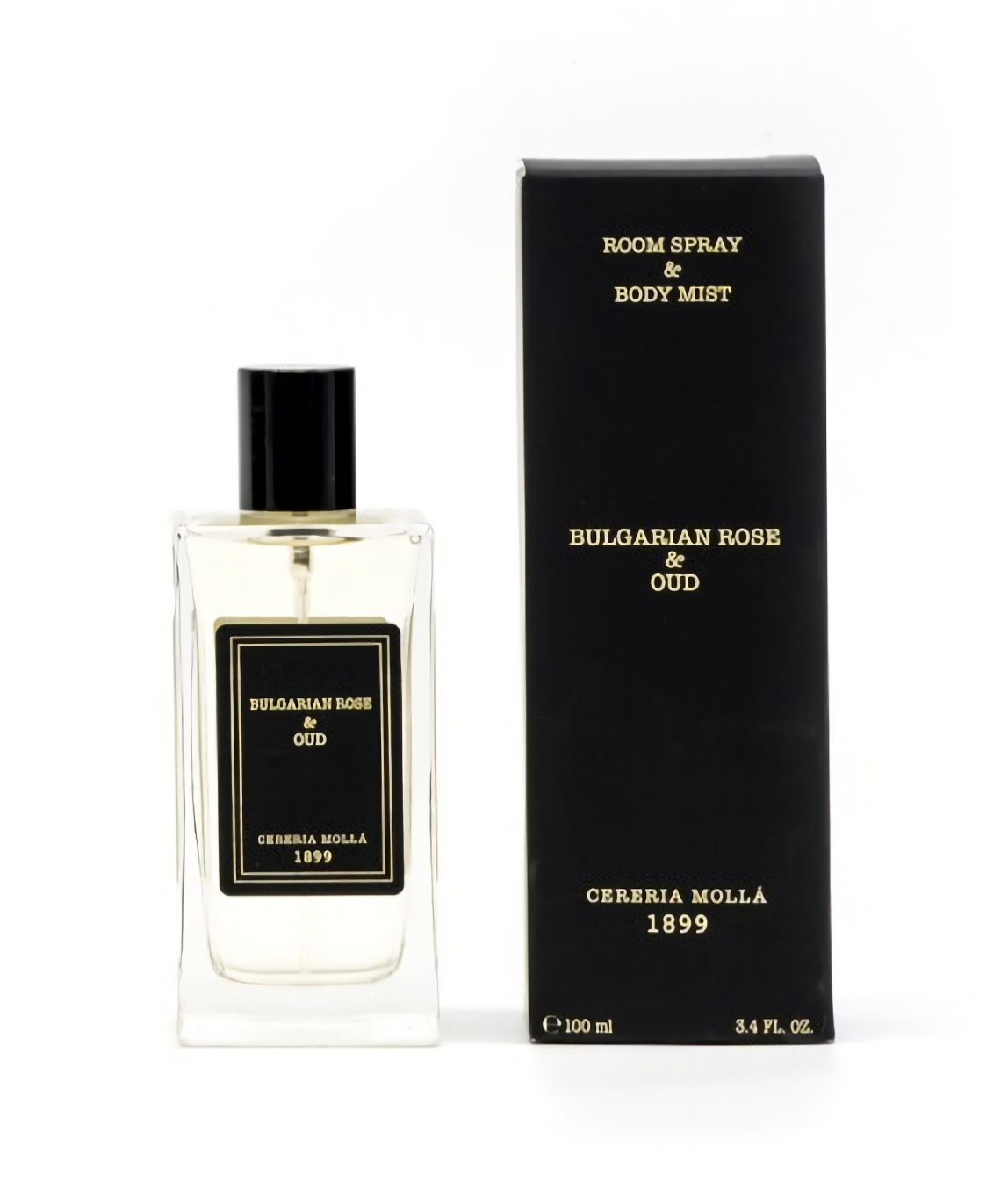 Cereria Molla - Spray 2w1 Premium 100 ml Bulgarian Rose & Oud