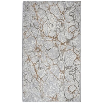 Dywan MULTI-DECOR Plush 506646 67x120cm Szary