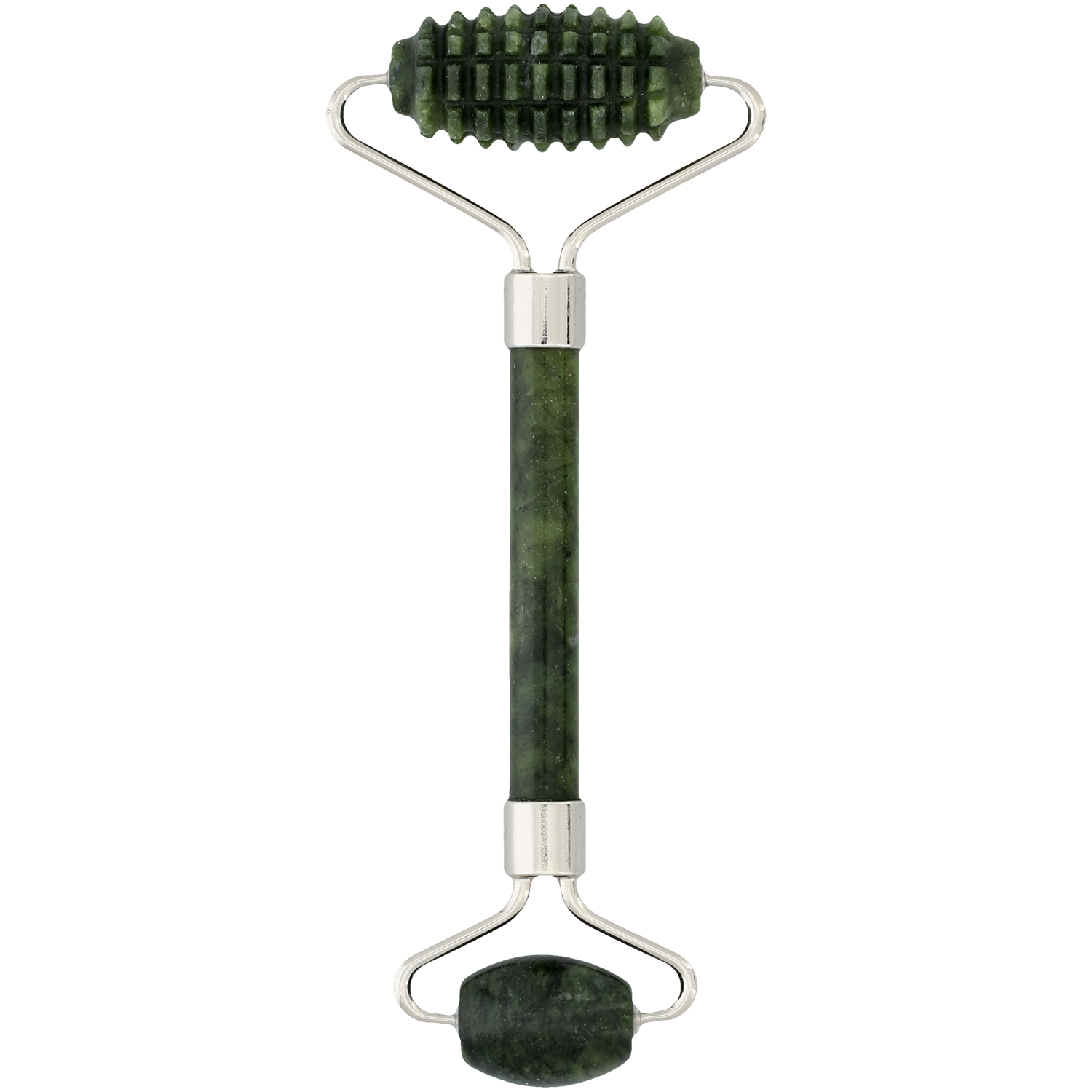 Hebe Professional Green Serpentine Roller serpentynowy roller do masażu twarzy, 1 szt.