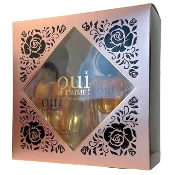 Linn Young Oui Je T'Aime zestaw: woda perfumowana damska, 100 ml + woda perfumowana damska, 30 ml