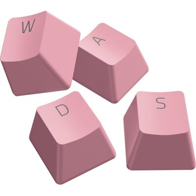 Zestaw RAZER PBT Keycap + Coiled Cable Quartz Pink
