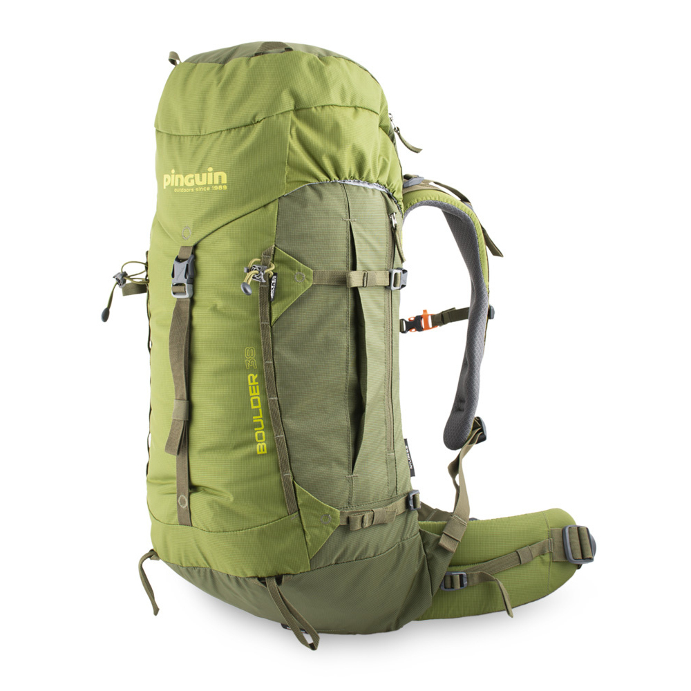 Plecak trekkingowy Pinguin Boulder 38 khaki - ONE SIZE