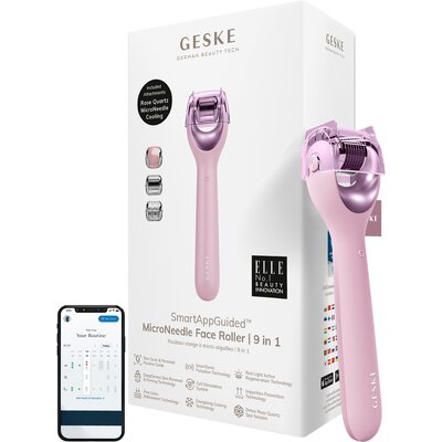 Urządzenie do mezoterapii igłowej GESKE GK000053PK01 Różowy