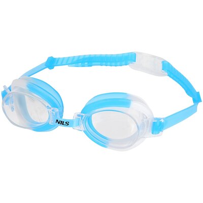 Okulary pływackie NILS AQUA 173 AF Niebieski-bialy