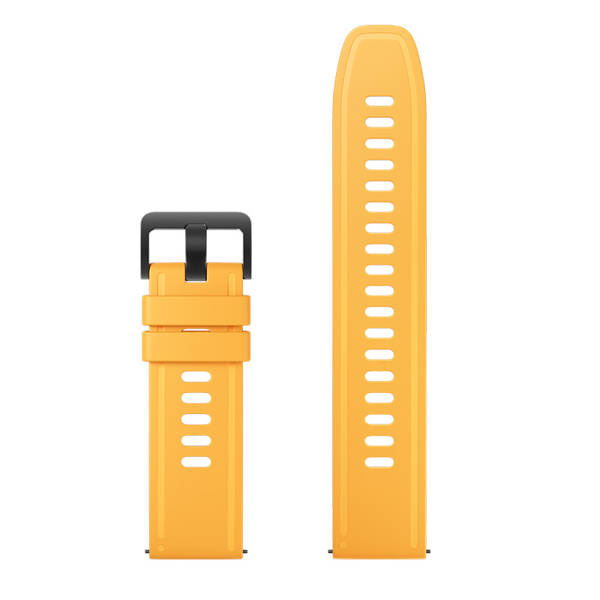 Pasek 22mm do Zegarka Smartwach Xiaomi Watch S1 Active Strap Yellow Żółty