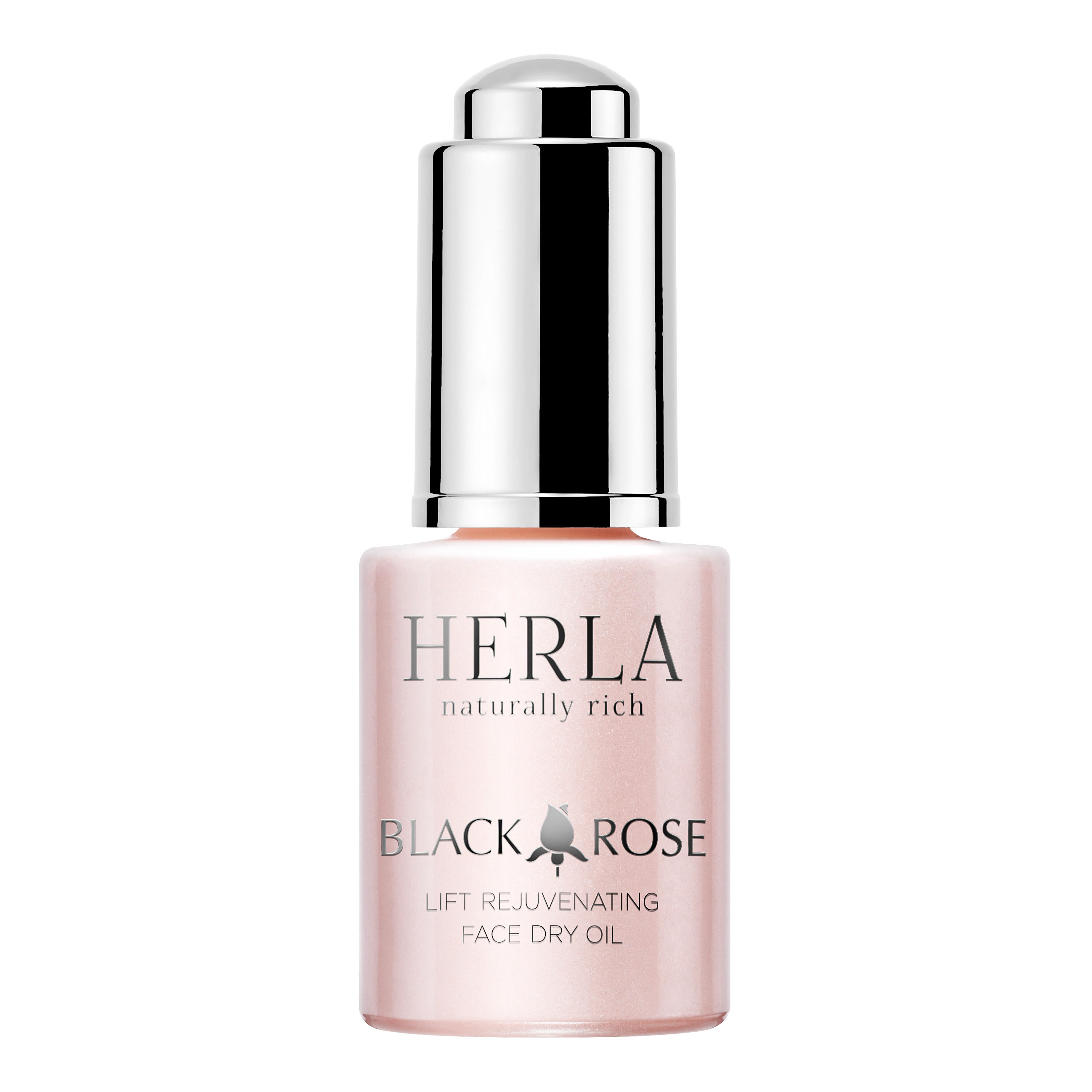 Herla Black Rose odmładzający olejek do twarzy, 15 ml