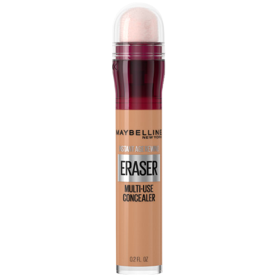 Maybelline New York Instant Eraser multizadaniowy korektor do twarzy 02 nude, 6,8 ml