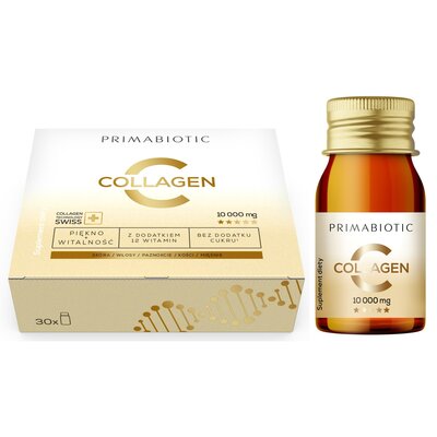Kolagen PRIMABIOTIC Jabłkowo-brzoskwiniowy (30 x 30 ml)