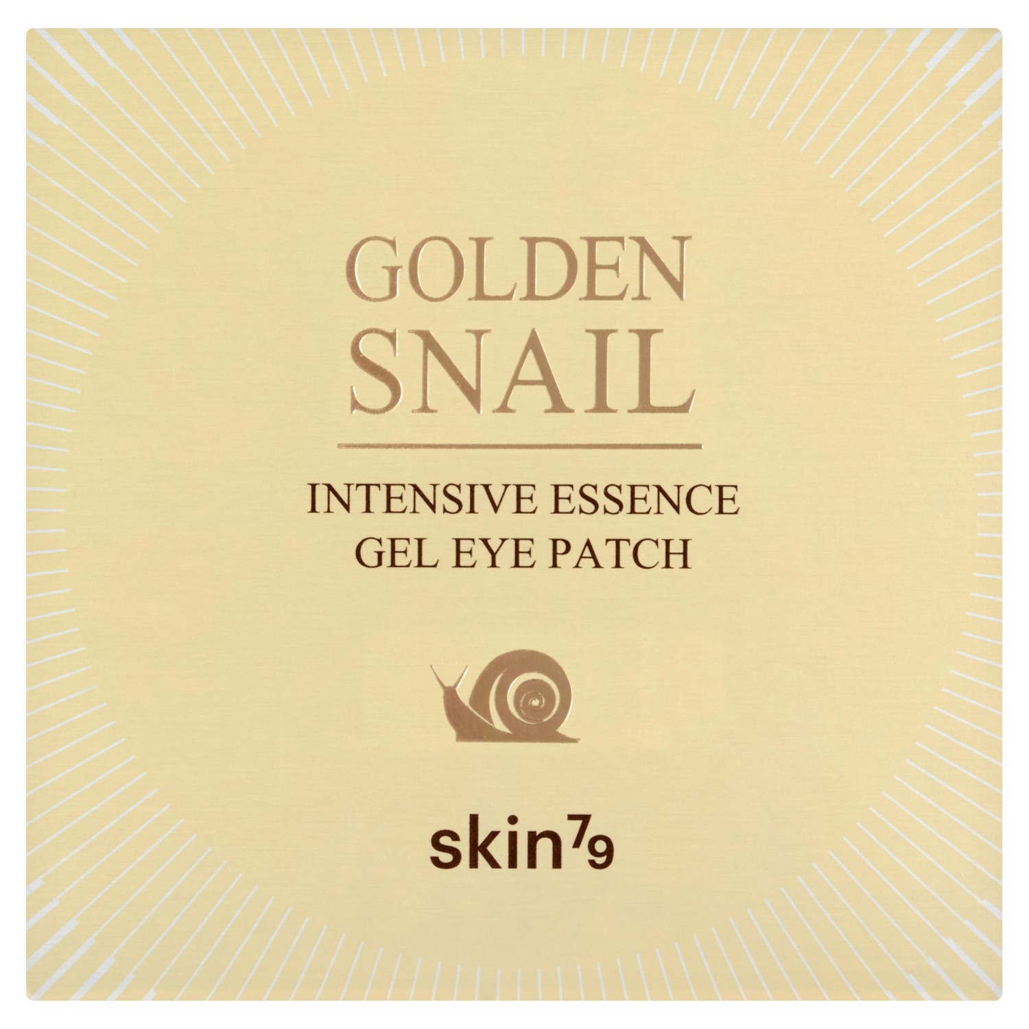 Skin79 Golden Snail płatki żelowe pod oczy, 60 szt./1 opak.