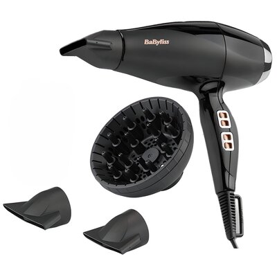 Suszarka BABYLISS 6716DE Czarno-srebrny 2300W