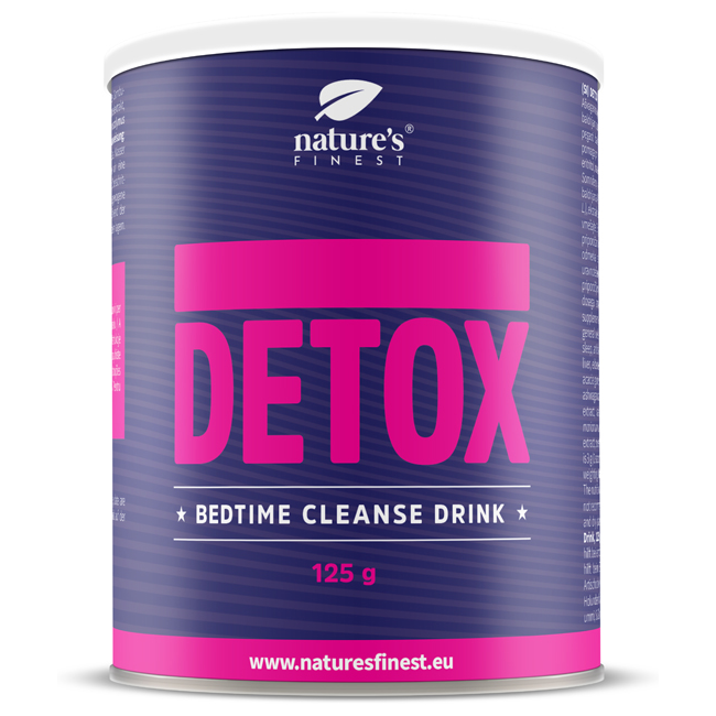 Nature's Finest Detox Bedtime Cleanse Drink suplement diety, 125 g