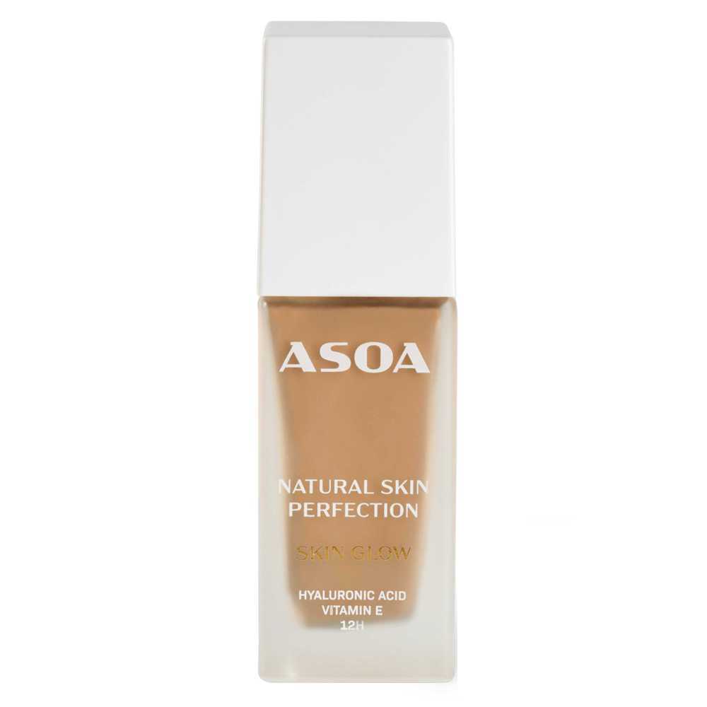 Asoa naturalny kremowy podkład do twarzy 11, 30 ml