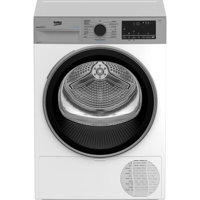 Suszarka BEKO B5T68239WSPB B300 8kg Srebrny panel SteamCure Slim