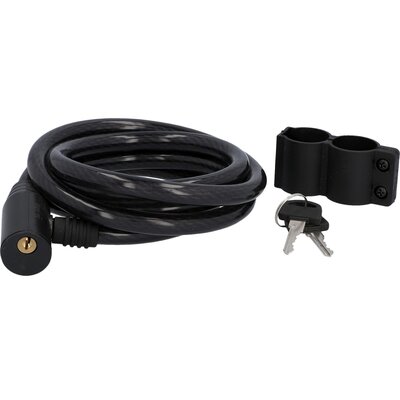 Zapięcie rowerowe FISCHER 85848 Linka Czarny