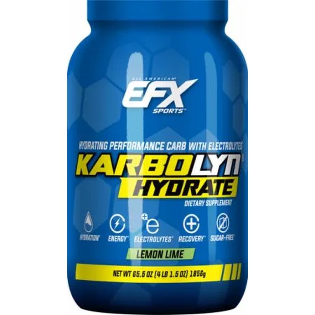 EFX Sports Karbolyn Hydrate suplement diety, Cytryna Limonka, 1856 g