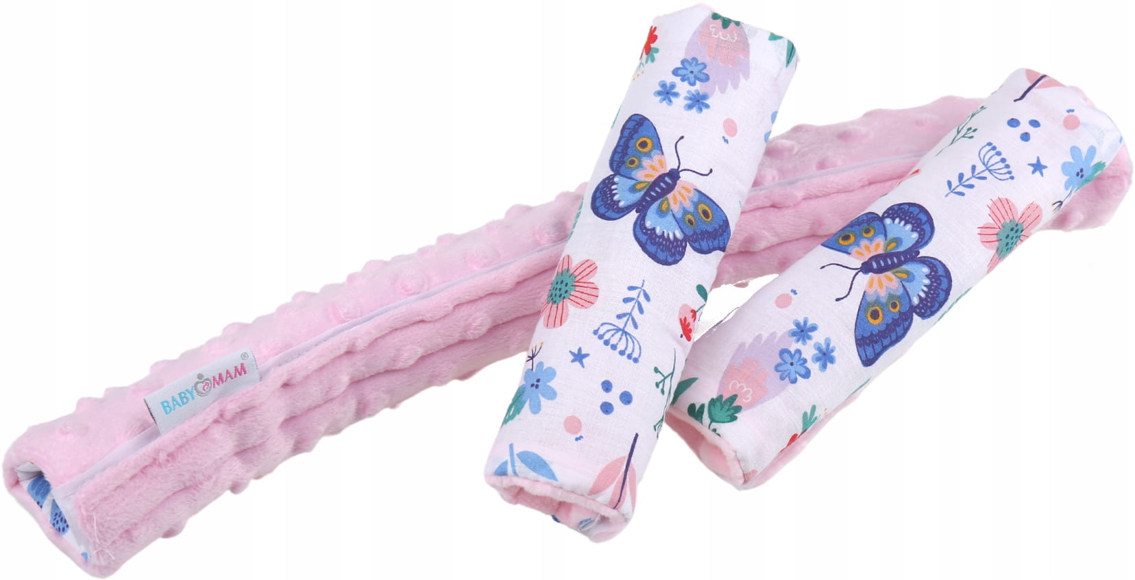 Babymam ochraniacz na pasy i barierkę pałąk zestaw