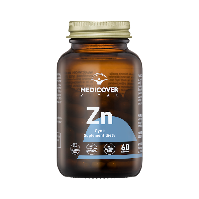 Medicover Vital Cynk suplement diety, 60 kaps./1 opak.