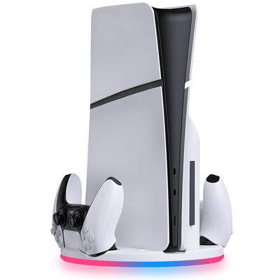 Stacja ładująca SNAKEBYTE SB923340 Biały RGB