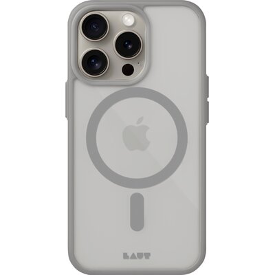 Laut Huex Protect Grey - etui iPhone 15 Pro