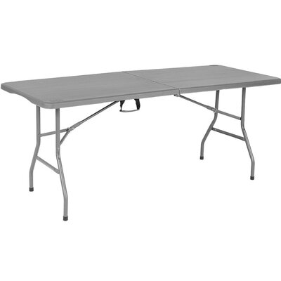 Stół cateringowy SASKA GARDEN 1045610 Prostokątny Szary