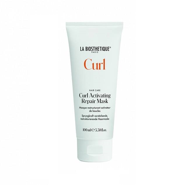 La Biosthetique Curl odżywcza maska aktywująca do włosów kręconych i falowanych, 100 ml